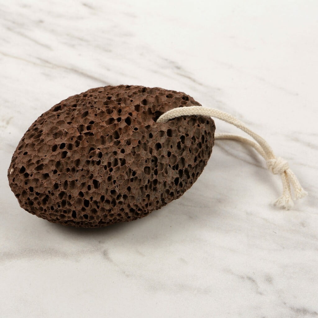 Pumice Stone Exfoliator for Sore Feet & Cracked Heels