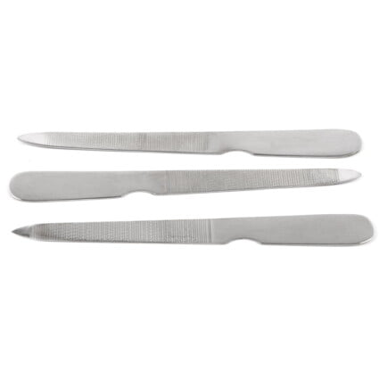 Metal Nail Files (Pack of 3) - Image 7