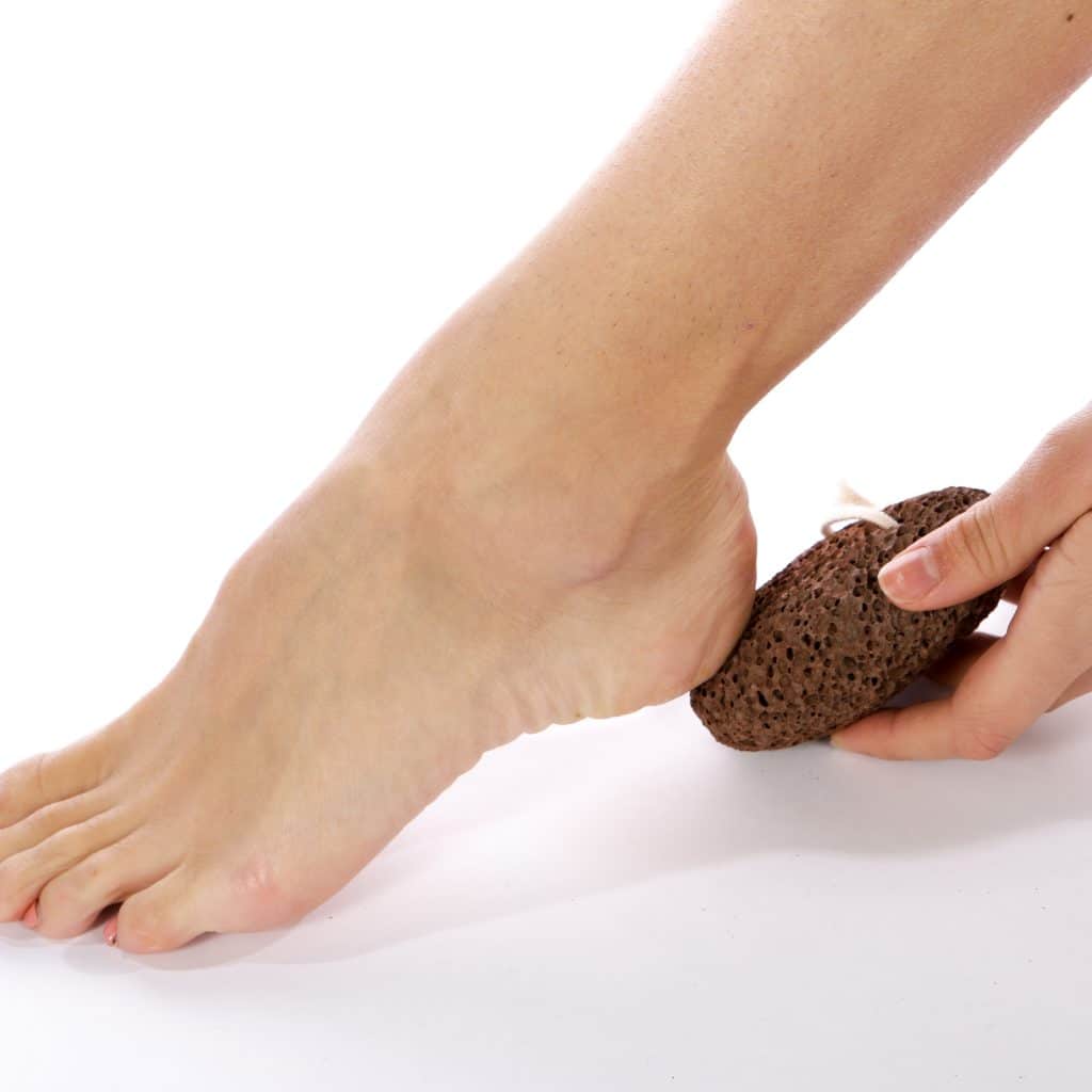 Are pumice stones bad for feet?