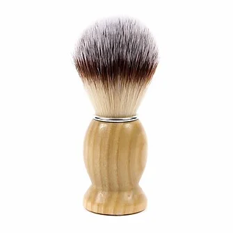 Wooden Vegan Shaving Brush