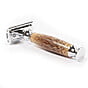 Plastic-Free Razor Angled Back