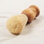 Plastic Free Shaving Brush On Marble