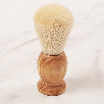 Vegan Shaving Brush - Plastic-Free Bristles - Image 4