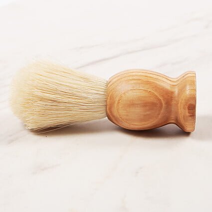 Vegan Shaving Brush - Plastic-Free Bristles - Image 3