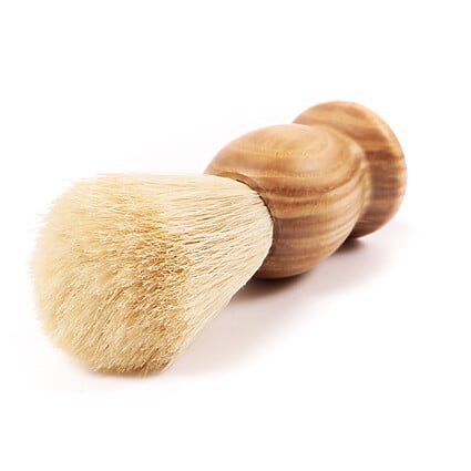 Vegan Shaving Brush - Plastic-Free Bristles - Image 8