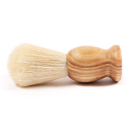 can you wash a shaving brush?