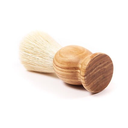 Vegan Shaving Brush - Plastic-Free Bristles - Image 6