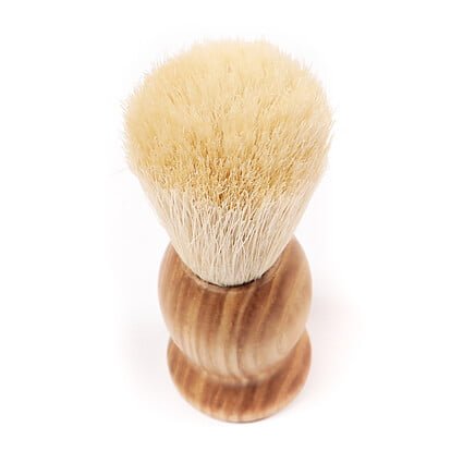 Vegan Shaving Brush - Plastic-Free Bristles - Image 5