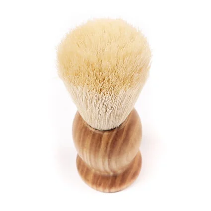 Vegan Shaving Brush - Plastic-Free Bristles - Image 5