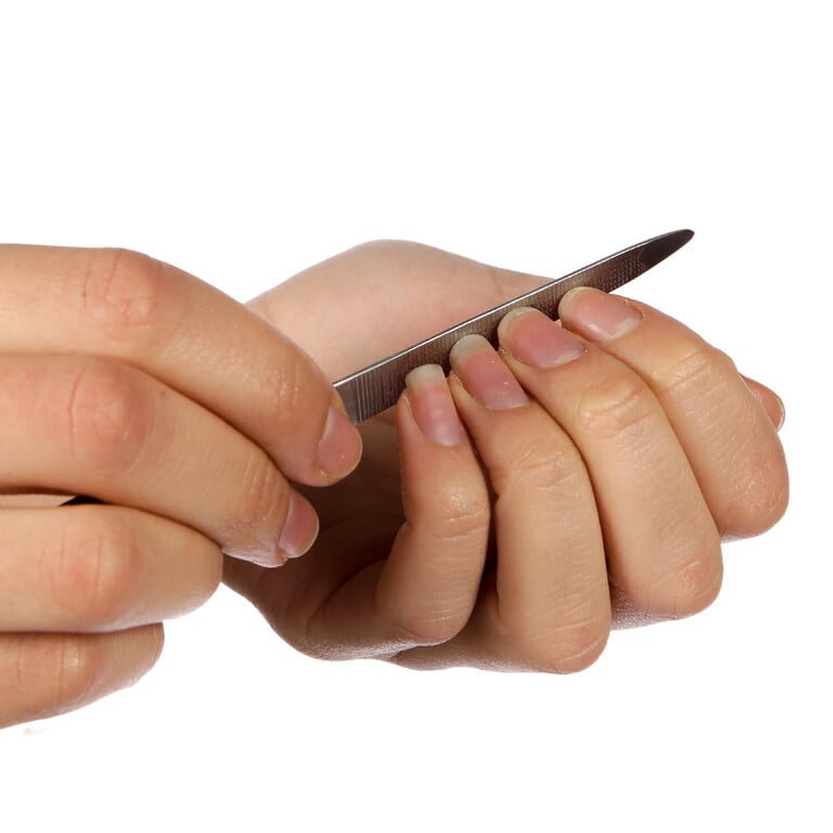 Metal Nail Files (Pack of 3) Beautify Fingernails and Toenails