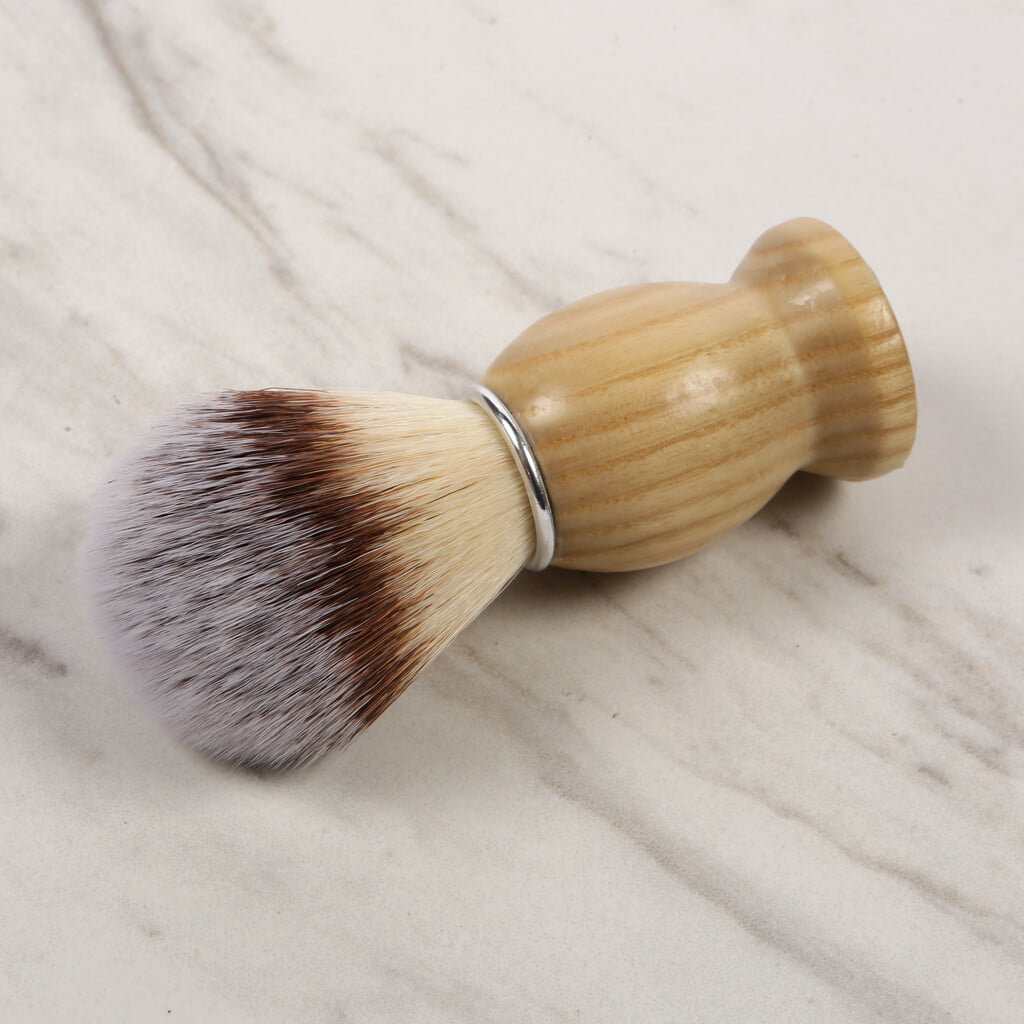 Vegan Shaving Brush On Marble