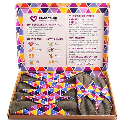 Trade To Aid - Reusable Sanitary Pads