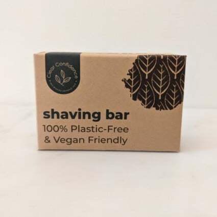 Vegan Shaving Soap Bar - Image 2