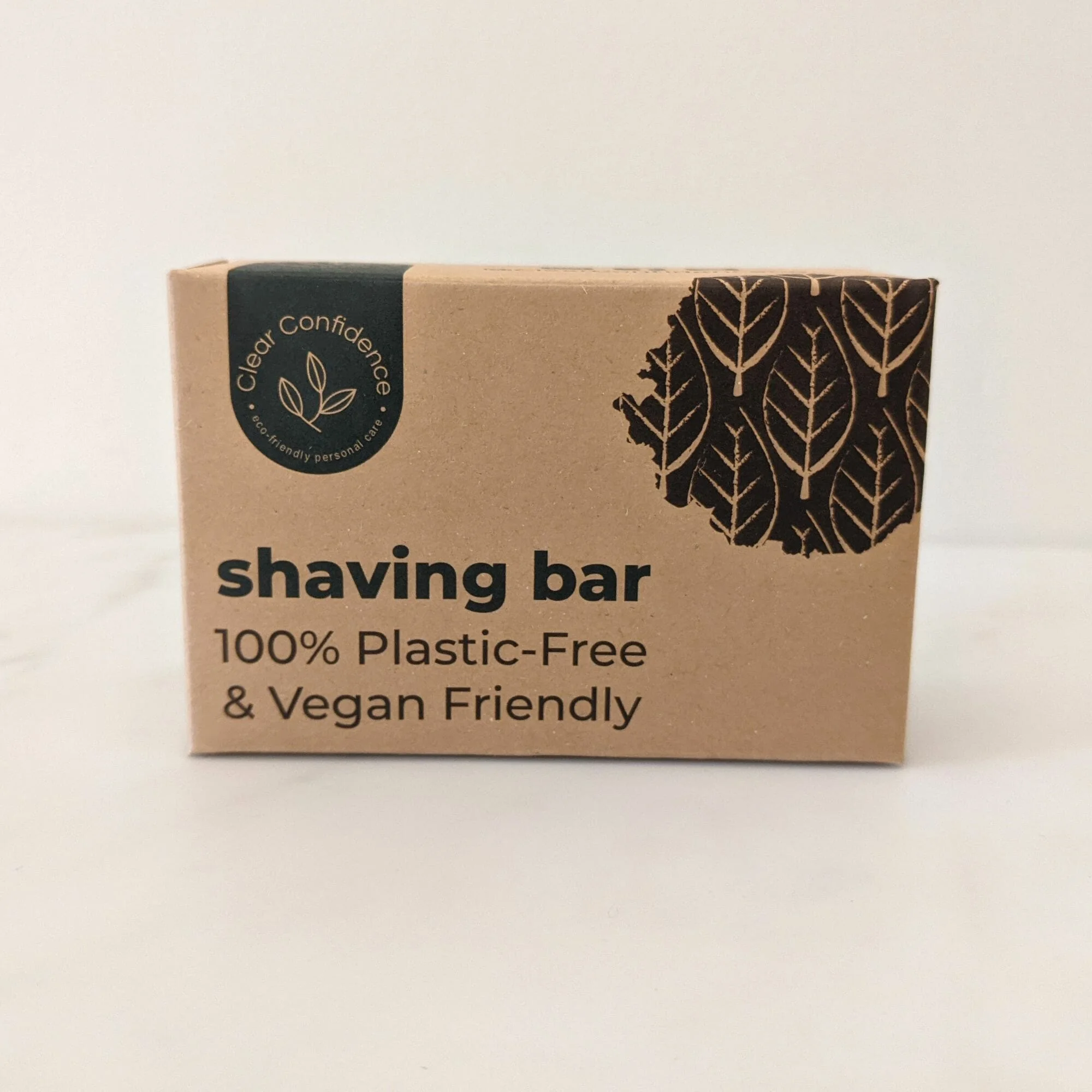 Lavender Vegan Shaving Soap Bar - Plastic-Free - Image 2