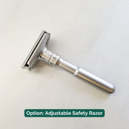 Ultimate Plastic-Free Shaving Kit - SAVE 20% - Image 3