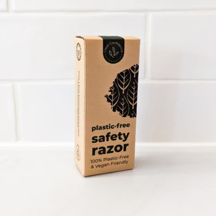 Plastic-Free Safety Razor - Chrome - Image 4
