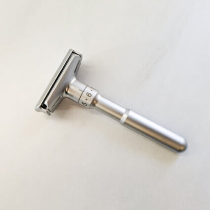 Plastic-Free Safety Razor - Adjustable - Image 2