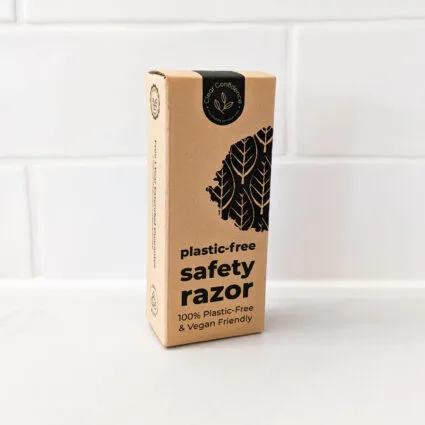 Plastic-Free Safety Razor - Adjustable - Image 3