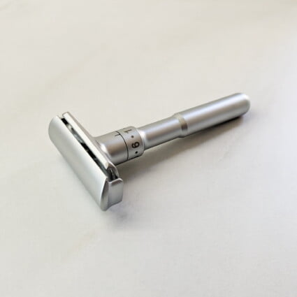 Plastic-Free Safety Razor - Adjustable - Image 6