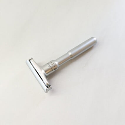 Plastic-Free Safety Razor - Adjustable - Image 5