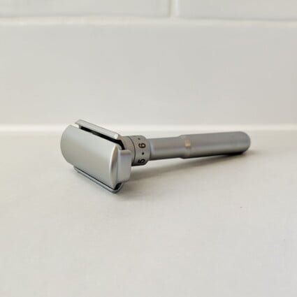Plastic-Free Safety Razor - Adjustable - Image 7