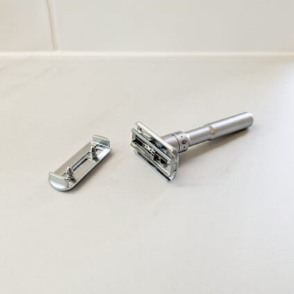 Plastic-Free Safety Razor - Adjustable - Image 3